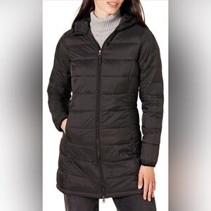 Hooded Puffer Coat